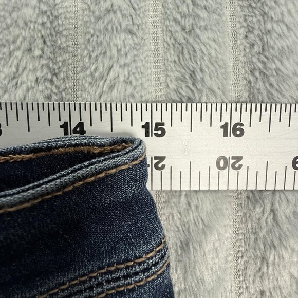 KanCan Jeans Womens 13/30 Blue High Rise Bootcut Recycled Denim Stretch Jeans - Picture 5 of 10